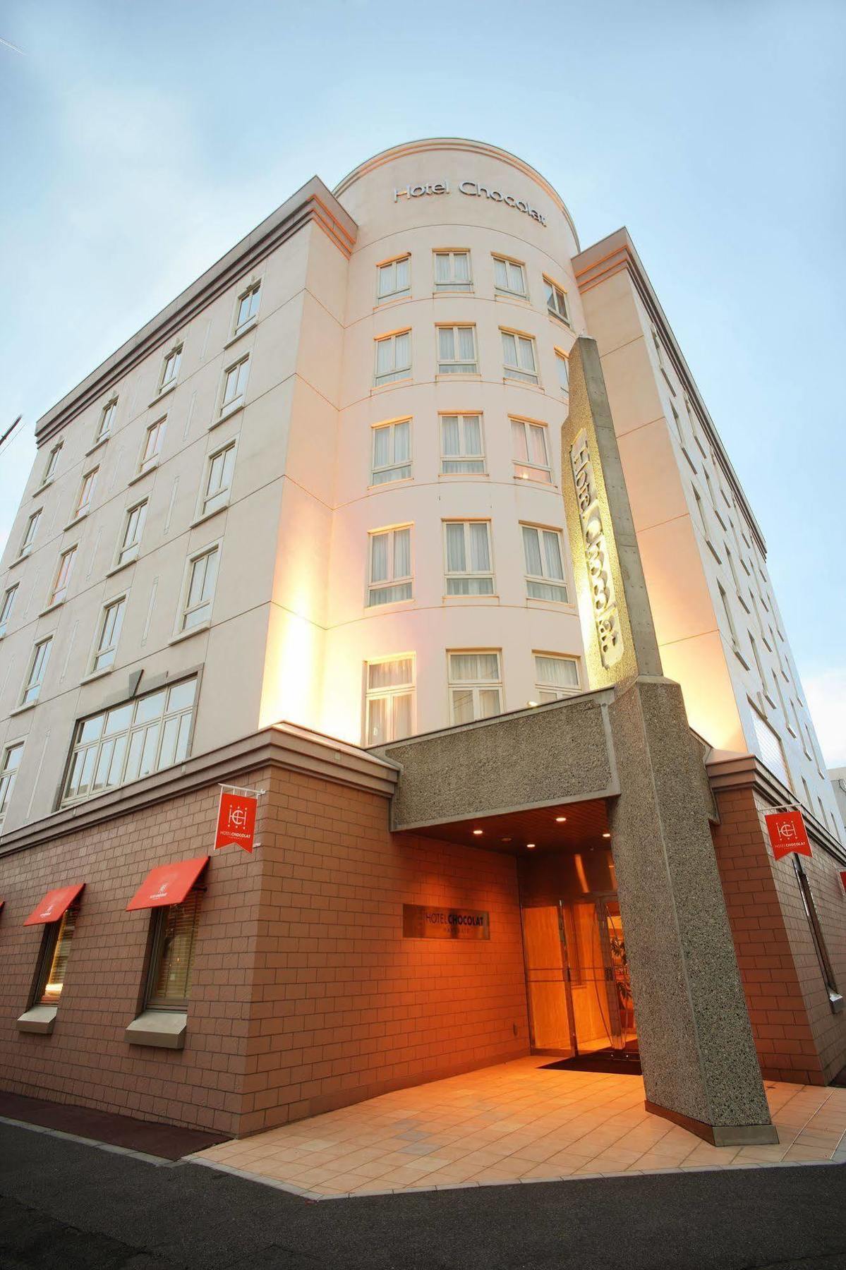 Hotel Chocolat Hakodate Exterior foto